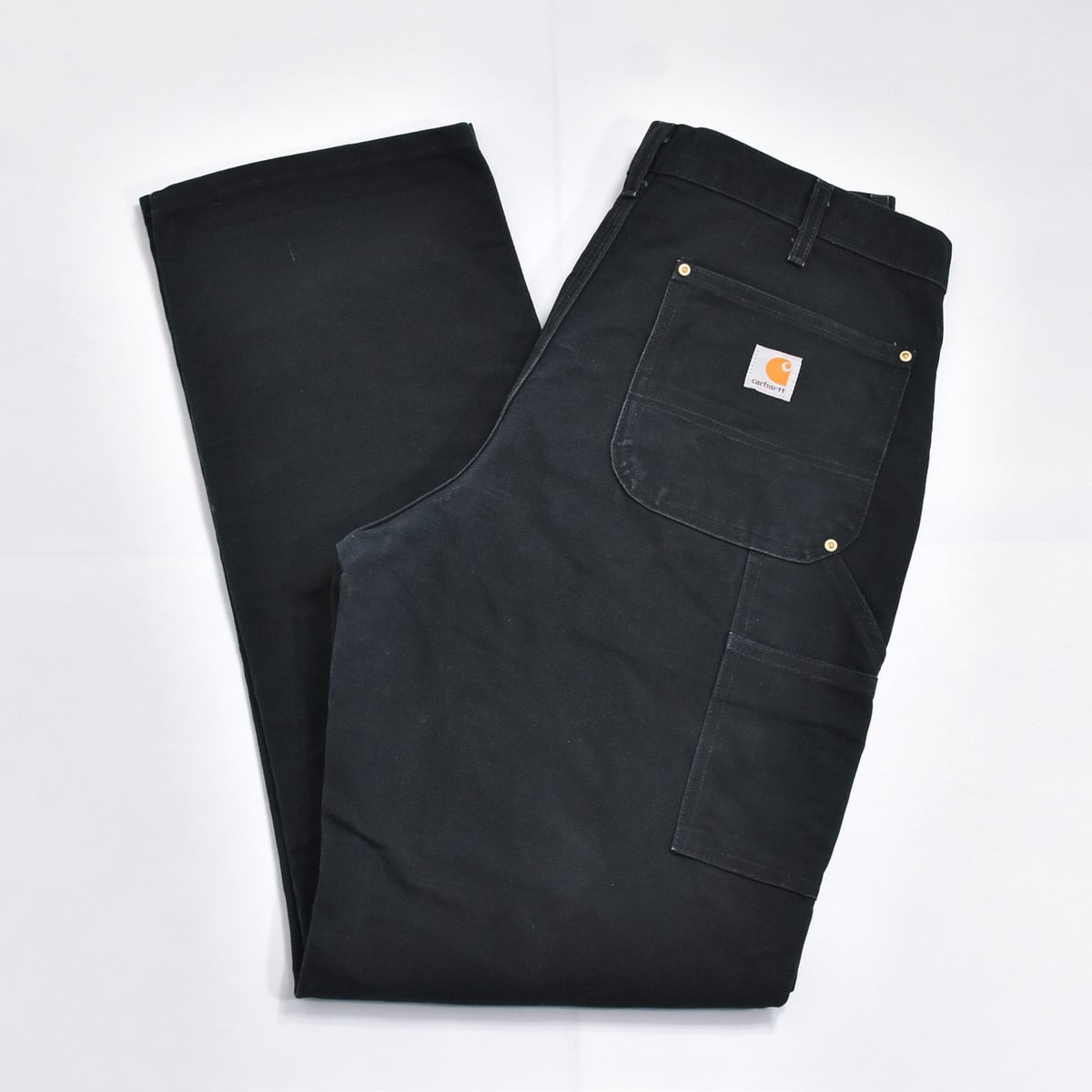 90s メキシコ製 carhartt カーハート ダブルニー ダック ワークパンツ ヴィンテージ アメリカ古着 ビンテージ メンズW34インチ