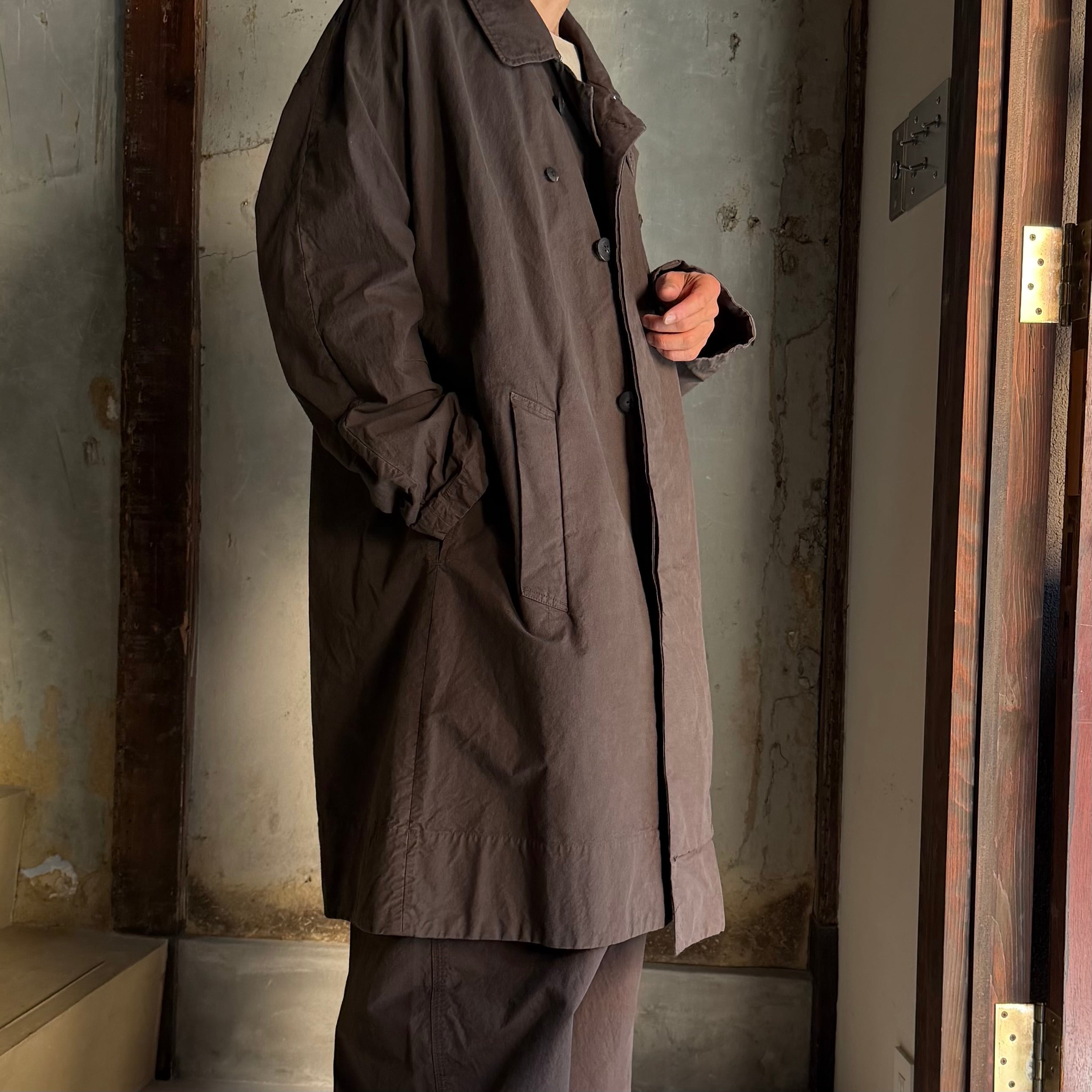 quitan/キタン FROCK COAT/フロックコート #6210001 DARK BROWN