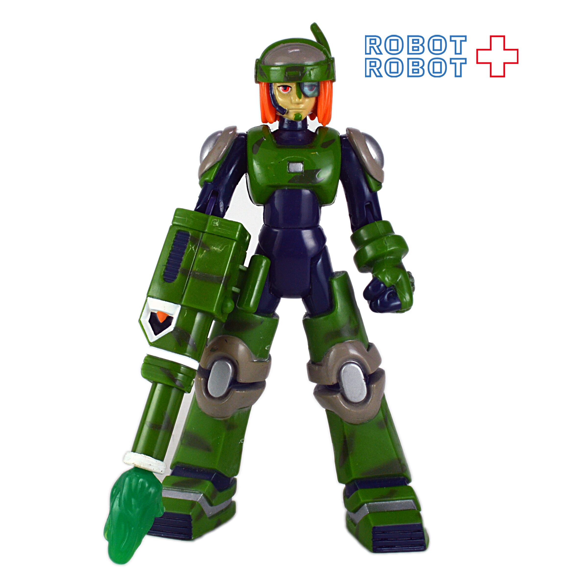 マテル メガマン ロックマン NT サーチマン アクションフィギュア 