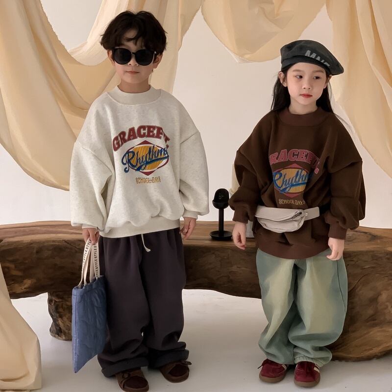 【KID】カジュアルおしゃれフーディ