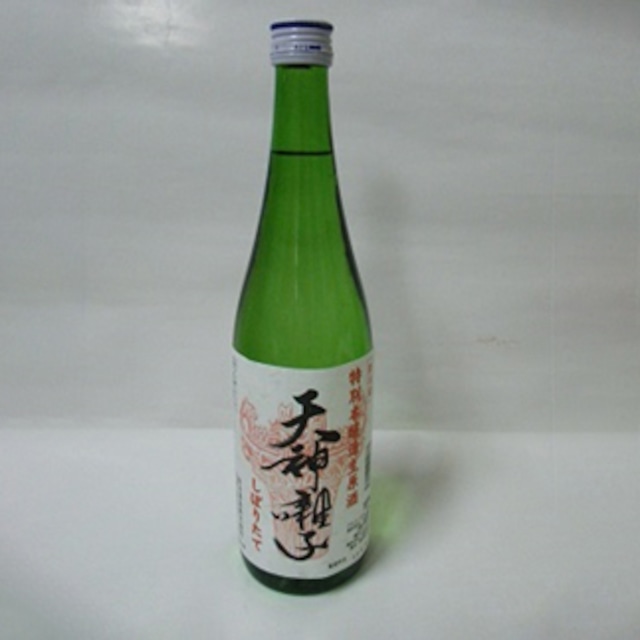 特別本醸造天神囃子生原酒 720ml