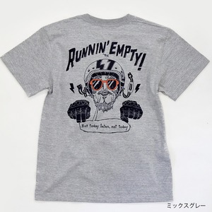 CAMPS　キャンプスオリジナルTシャツ【Runnin' on EMPTY!】