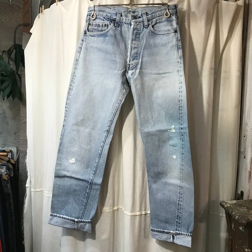 80's vintage Levi's 501 リーバイス 赤耳 デニムパンツ　W31