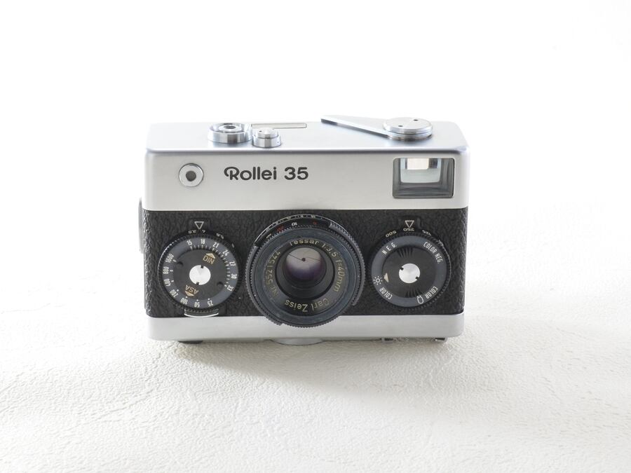 sale!★極上美品！★ Rollei ローライ 35T ブラック！！