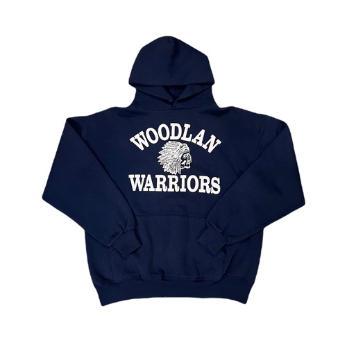 Woodlan Warriors Indian Head Hoodie ¥6,900+tax