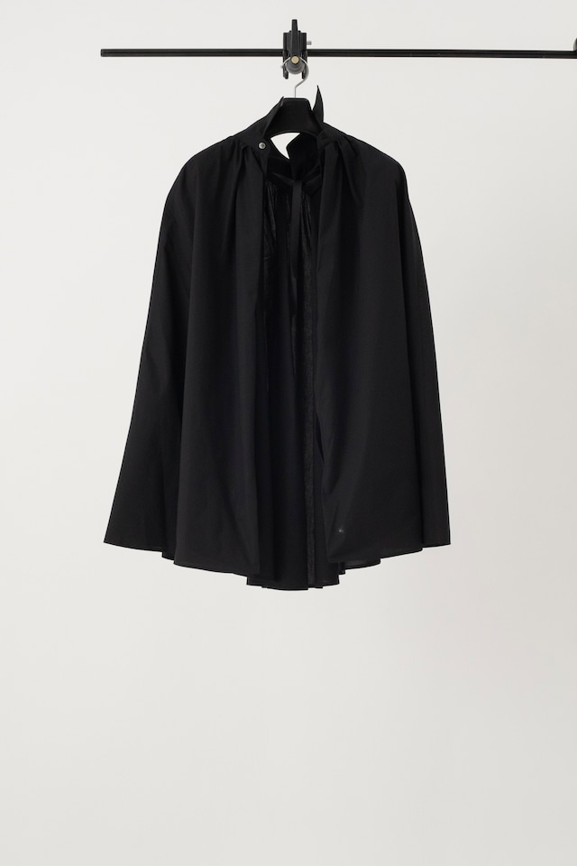 Sim-ple Cape Blouse