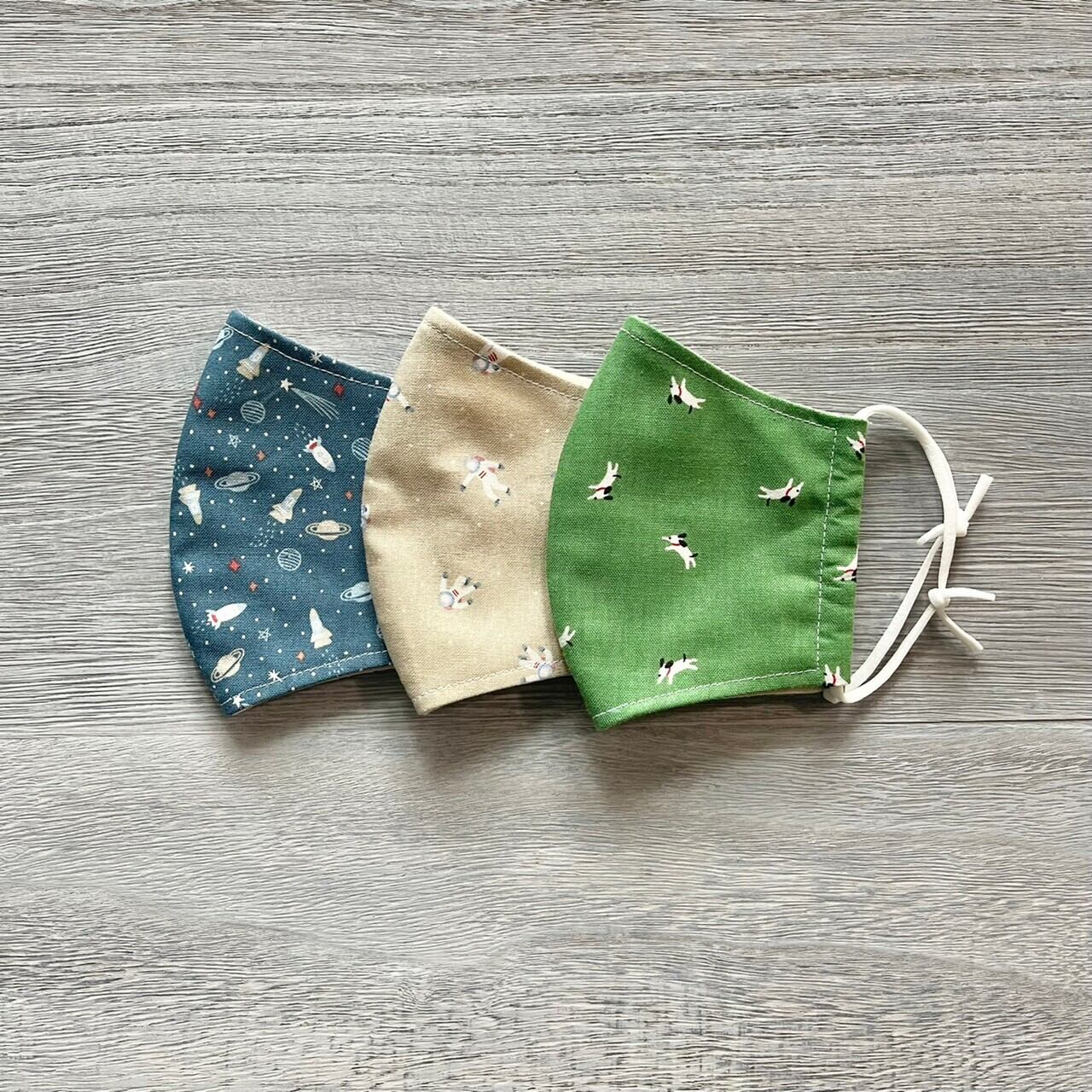 子ども用マスク(3枚セット) デコレクションズE