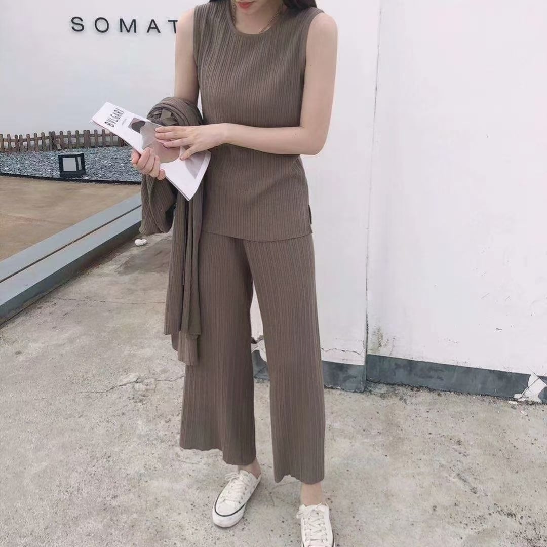 リブカットソーセットアップ　AJ1050-6072