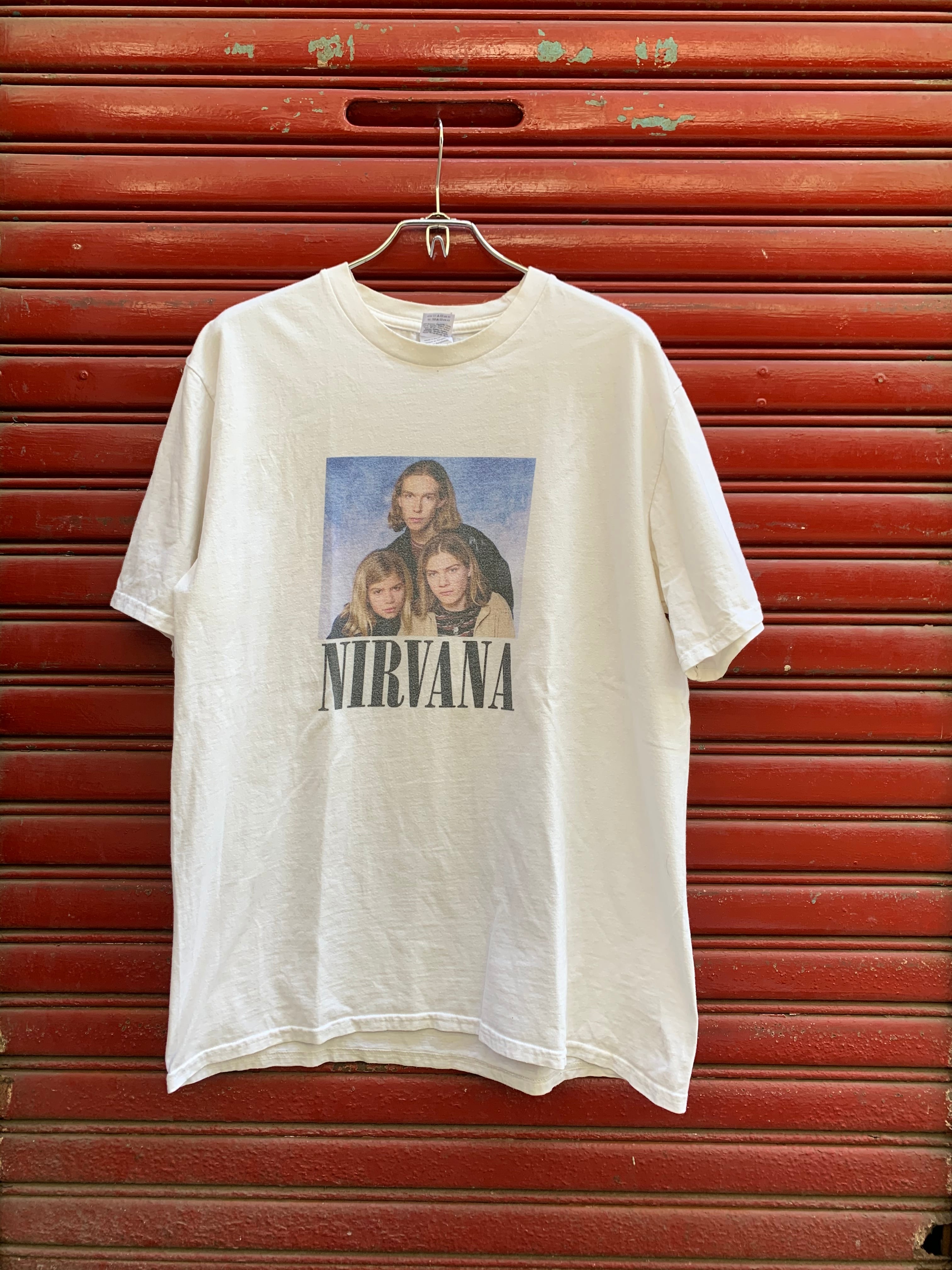 bootleg NIRVANA HANSON Tシャツ L | 水戸 古着屋 マジカル