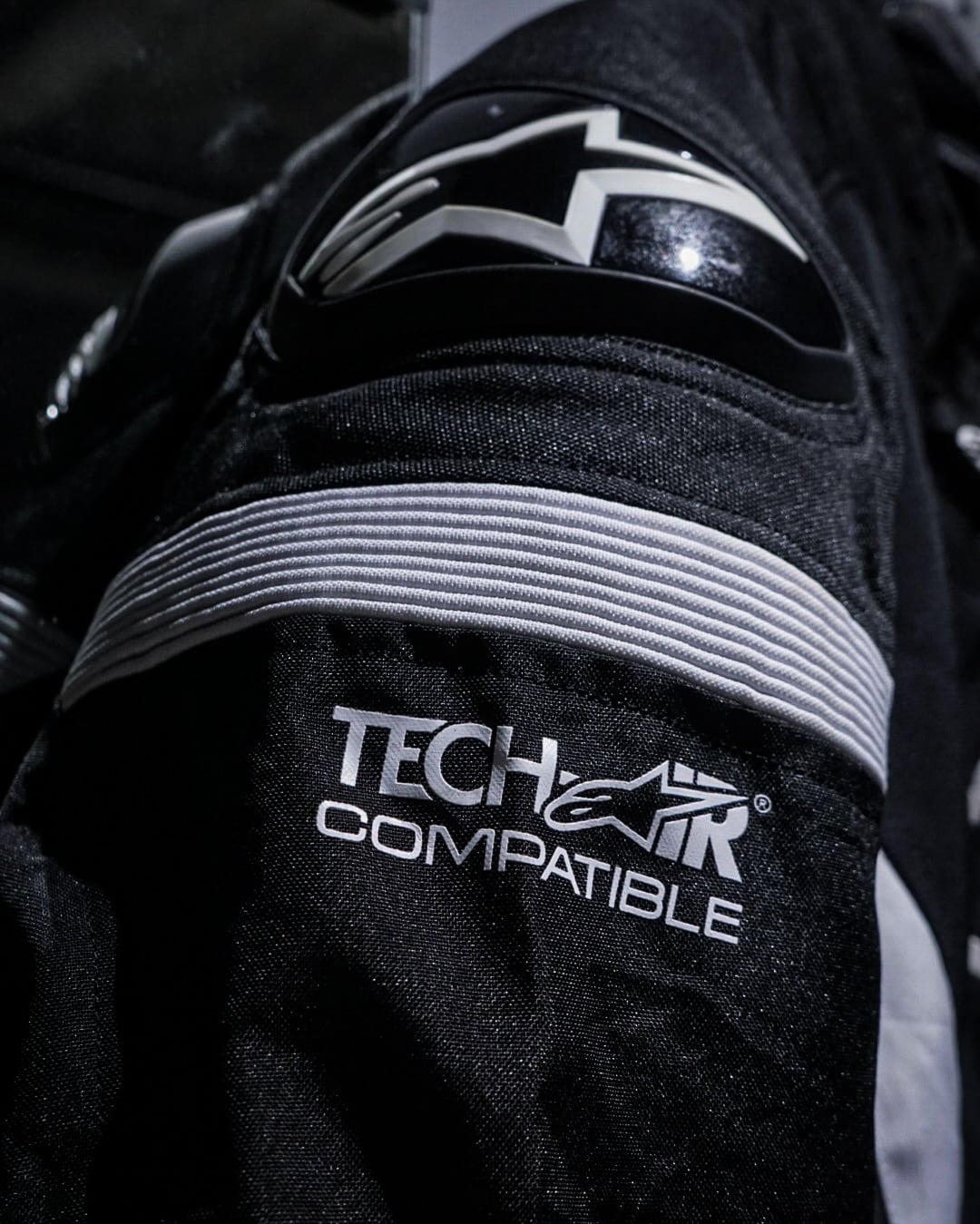 add (C) vintage】“Alpinestars” TECH-AIR® Compatible Heavy Textile