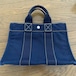 HERMES ブルーハートバッグ