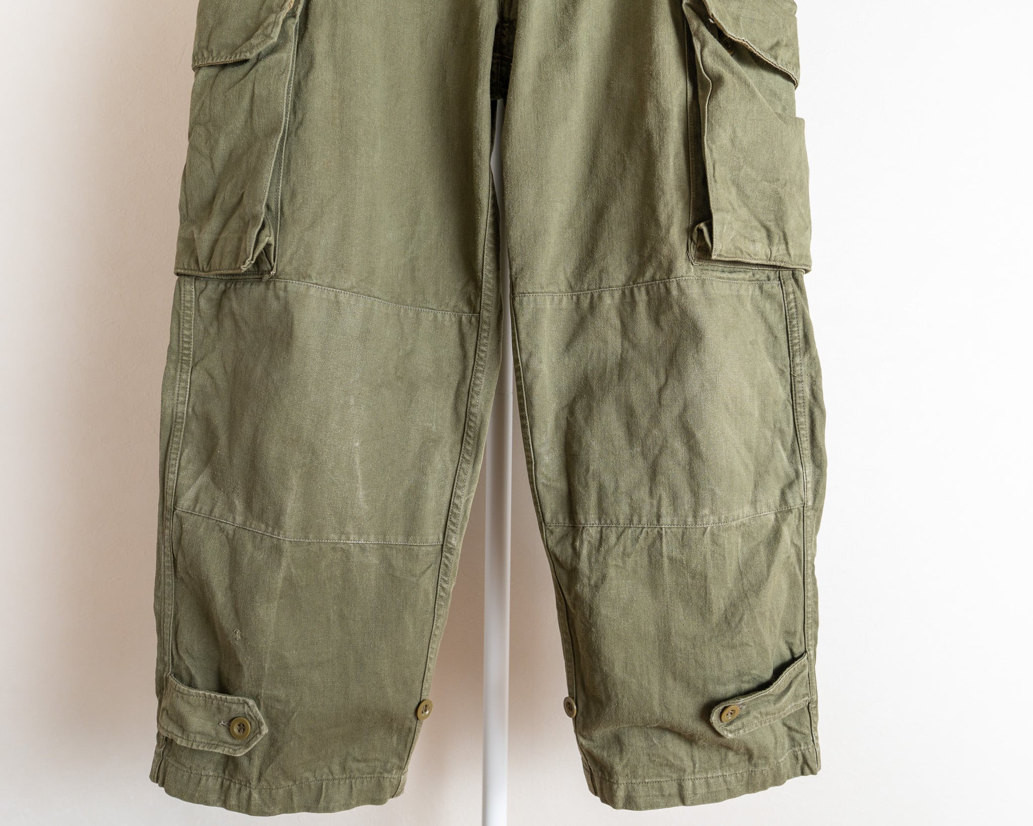 Special】"Size13" French Army M-47 Trousers Late Model "HBT" No