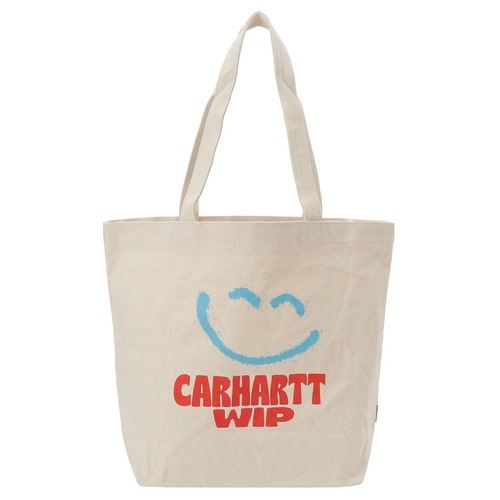 カーハート CARHARTT I030088 05 carhartt WIP キャンバスグラフィック トートバッグ ショルダーバック ナチュラル メンズ レディース ユニセックス CANVAS GRAPHIC TOTE