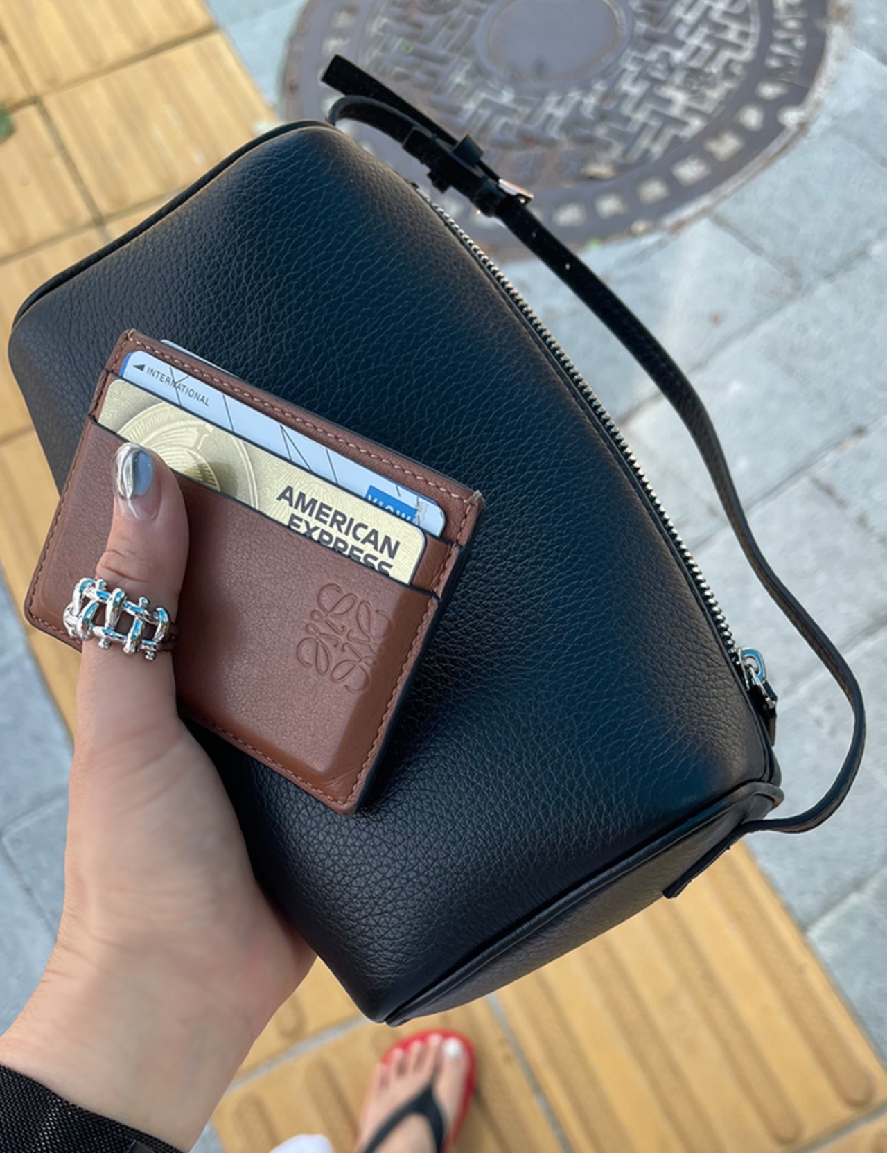 【25aw】本革100％・Mini-baguette Bag_2colors