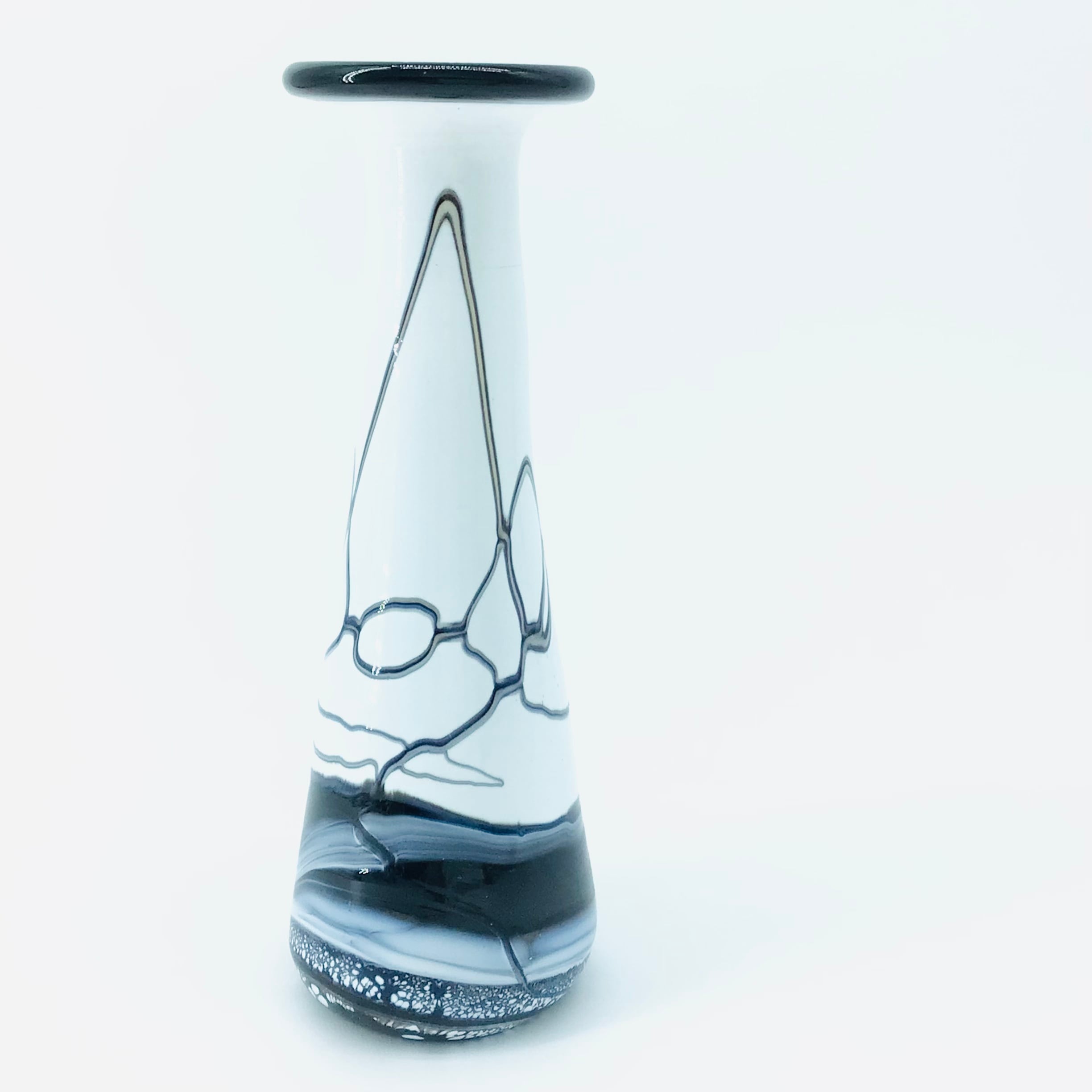 NOIRE COLLECTION」FLOWERBASE-QALA2 | Malta Glass Japan（マルタ