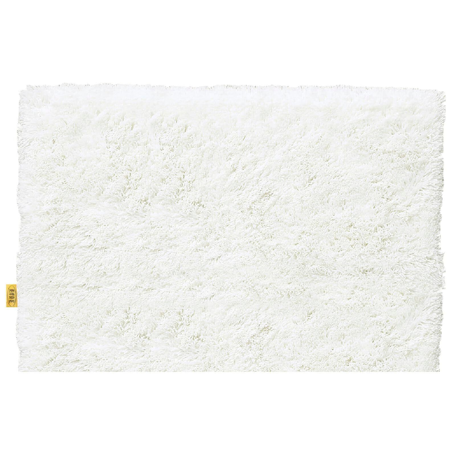 【努力特価】オカ(OKA) 乾度良好Dナチュレ バスマット 約60cm×90cm ホワイト ( 吸水 速乾 かんどりょうこう 洗える 大判 足拭きマット 風呂 滑り止め )