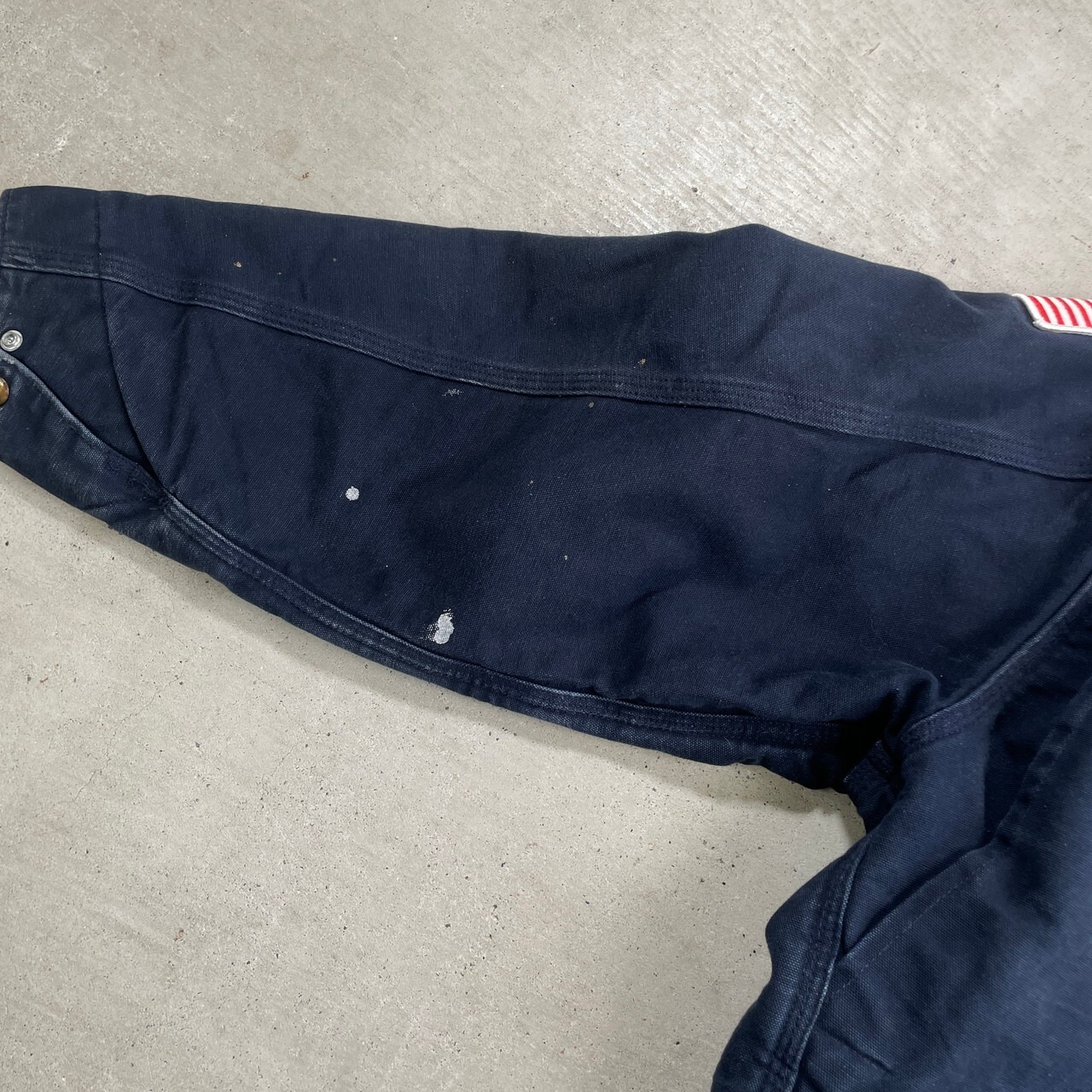 90-00年代 USA製 Carhartt カーハート ダック地 デトロイトジャケット 