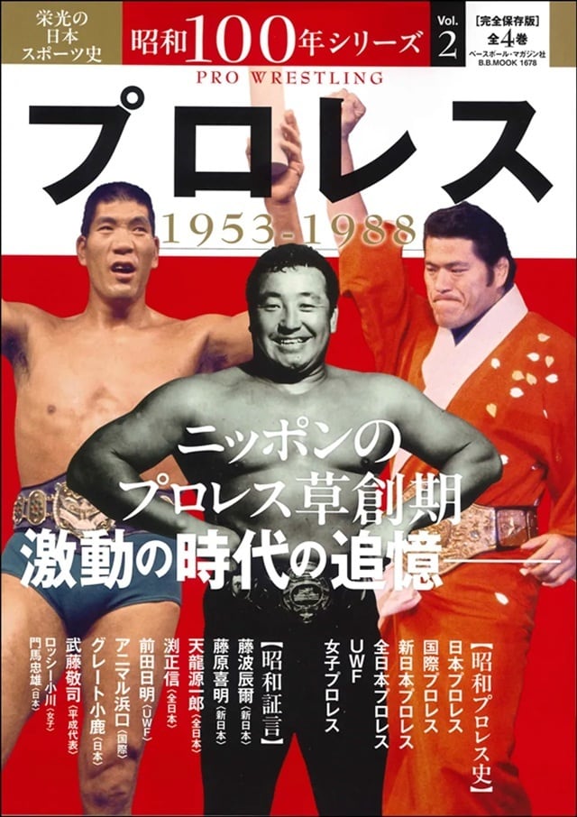 週刊プロレス