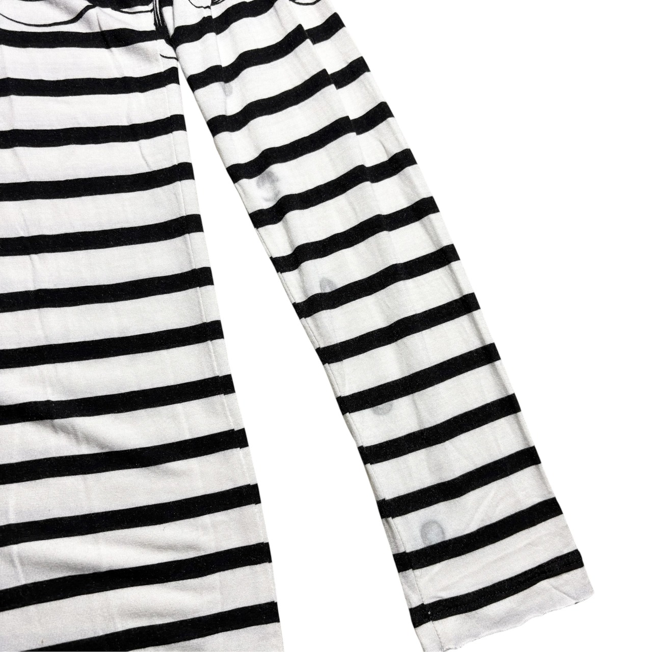 Jean Paul GAULTIER SOLEIL border cardigan