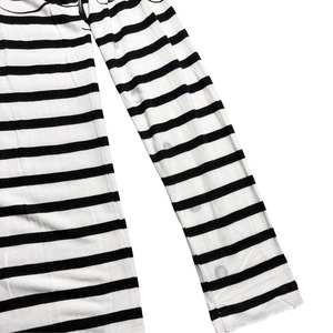 Jean Paul GAULTIER SOLEIL border cardigan