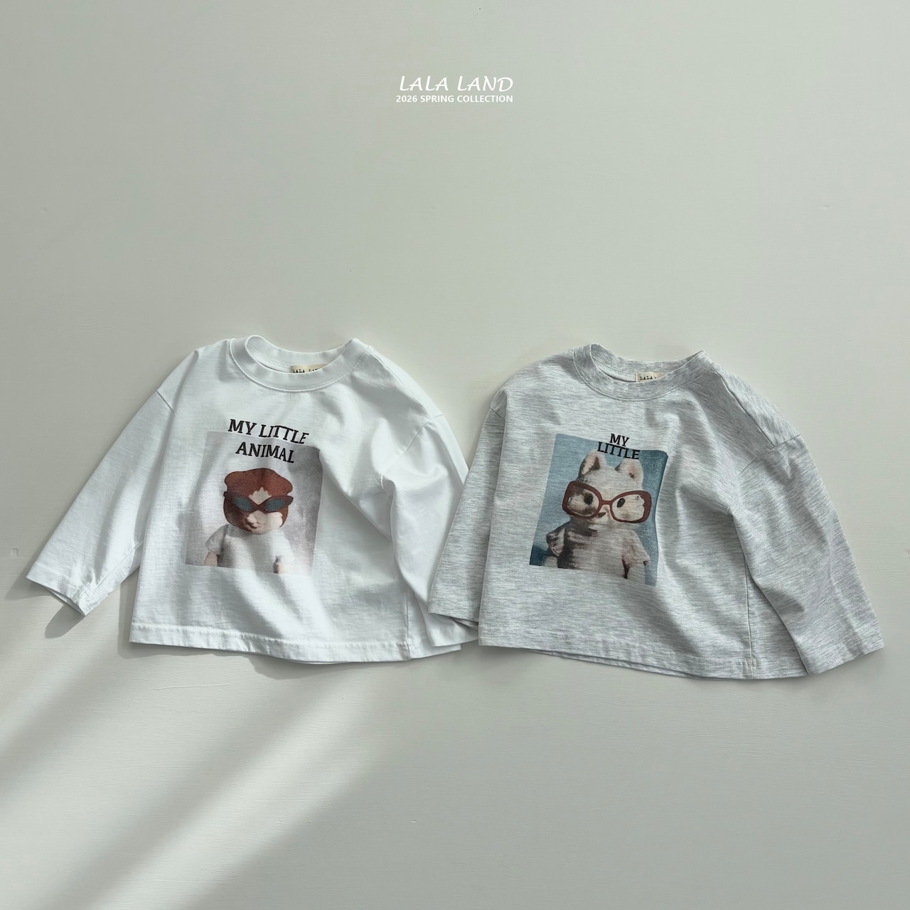 LALALAND 26/SS (Kids)Animal T-shirts