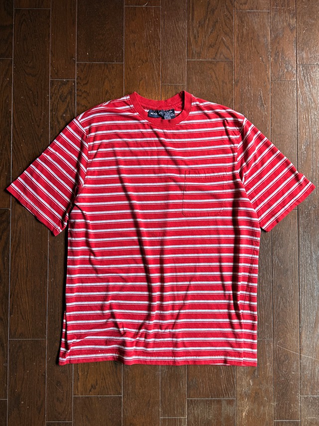 “Puritan” Red Striped T-shirt