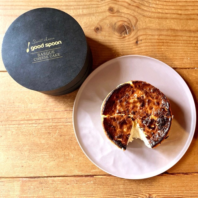 4号サイズ バスクチーズケーキ Goodspoon Online Store