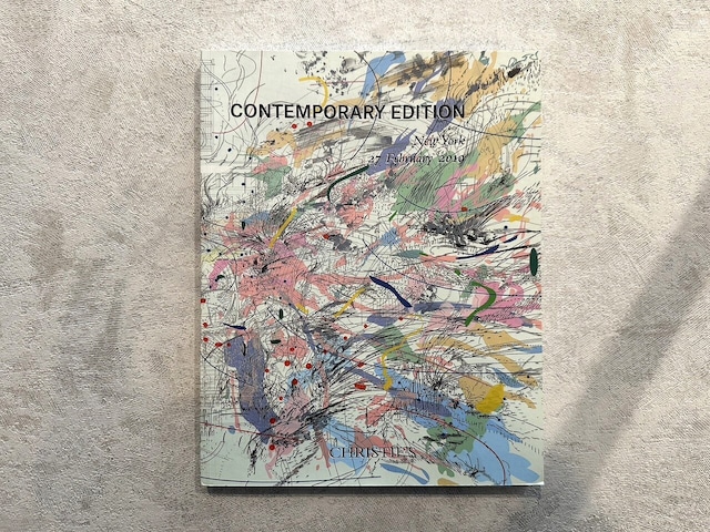 【VA596】【CHRISTIE'S】Christie's Sale: Contemporary Edition: 27 February 2019 /visual book