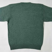 80s 90s Brooks Brothers ブルックスブラザーズ ラム ウールニットセーター M /ビンテージ/エメラルドグリーン系