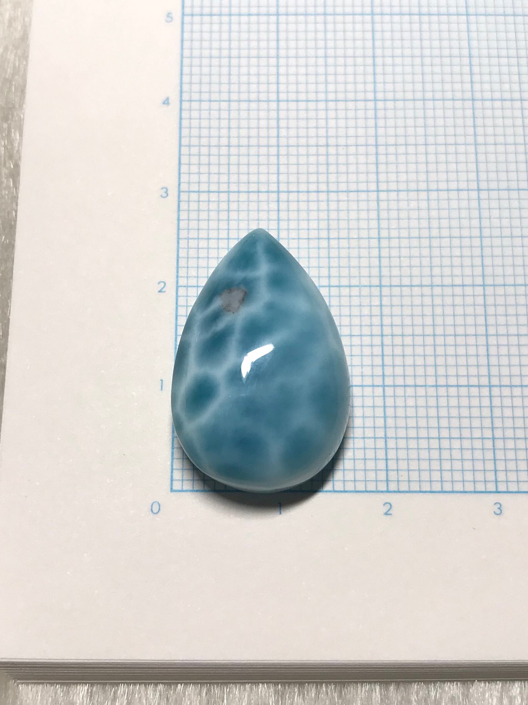 AAAA ラリマー ルース R-6 (ドミニカ共和国産)