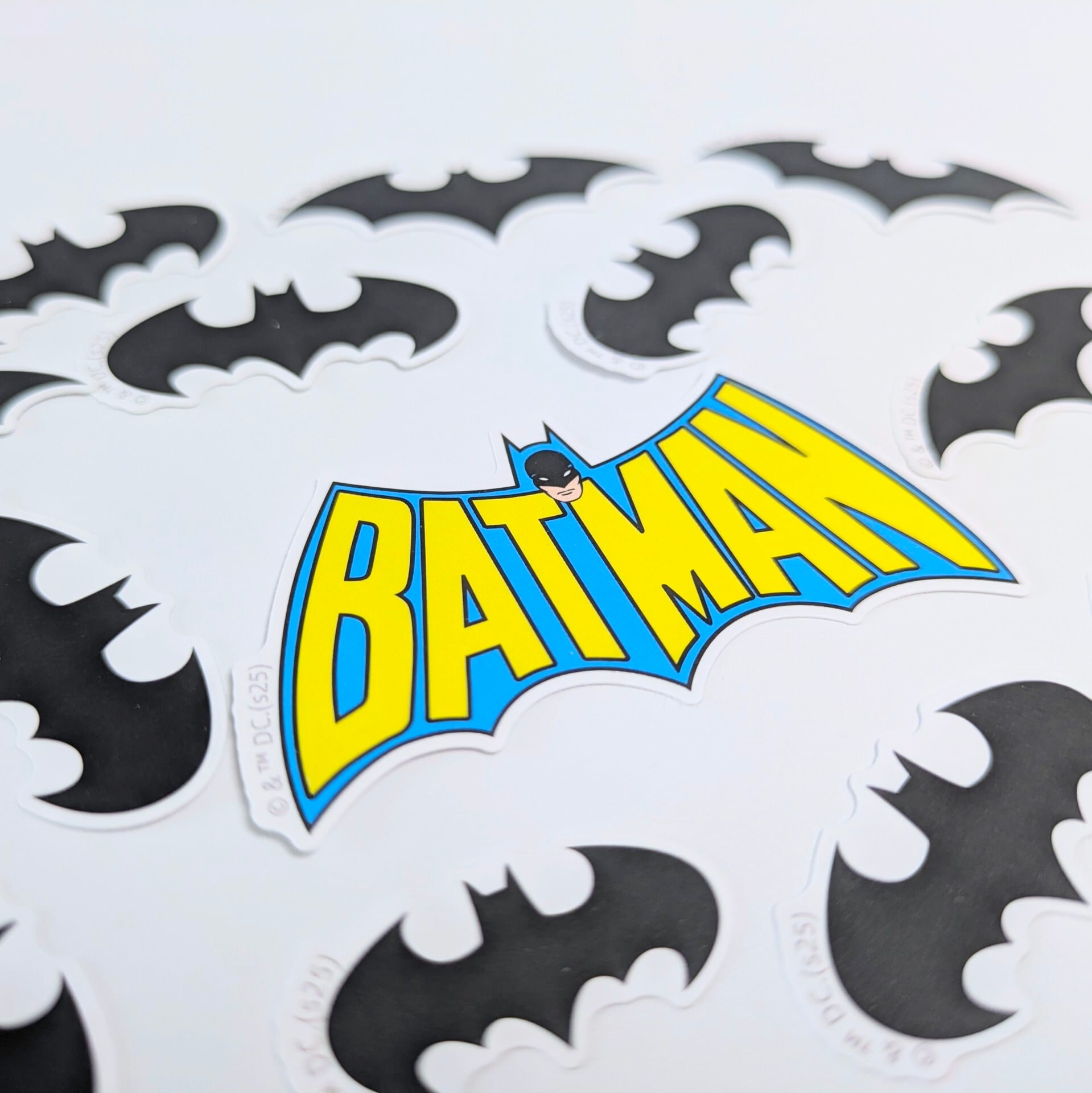 送料無料!【 BATMAN / バットマン 】STICKER(ステッカー)47枚SET 〚アメリカン雑貨 アメトイ〛