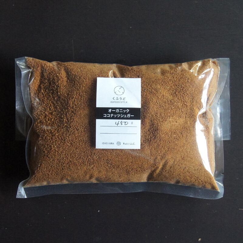 ココナッツシュガー 【有機】500g