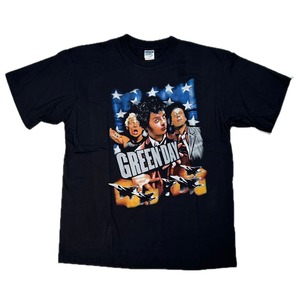 12785 グリーン デイ Green day バンド ロック Tシャツ XL