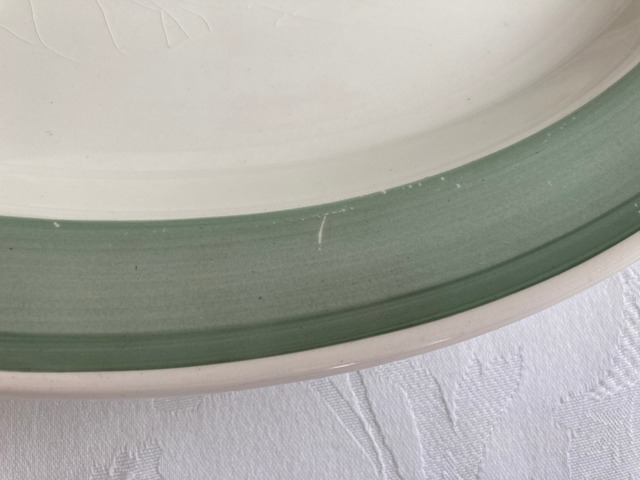 Susie Cooper Oval Plate