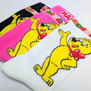 【 HARIBO / ハリボ 】 crew socks / クルーソックス / 靴下 / ソックス〚アメリカン雑貨 アメトイ〛