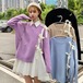 ✞ ♡セーター 大人女子☆ラウンドネックリボンニットトップス ロング スウィート ✞ゴスロリ SM ミリ 甘ロリ クラロリ 和ロリ エレガント 黒ロリ 姫ロリ 華ロリ BB-BB20390540596