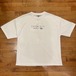 Noble Product WIDEシルエット プリント半袖Tシャツ / N21-115-21G