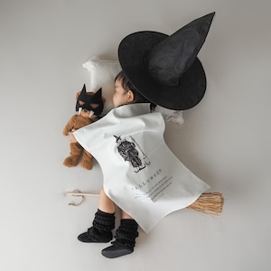 { witch }  halloween tapestry ｜ ハロウィンタペストリー ｜ 魔女 ｜シンプル ｜ アンティーク