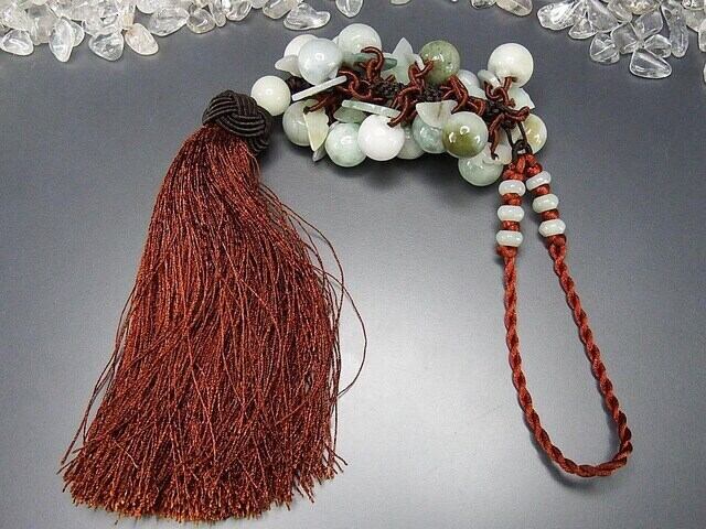 出入平安玄関部屋車内飾りアクセサリー良質ひすい天然石風水物開運グッズ3