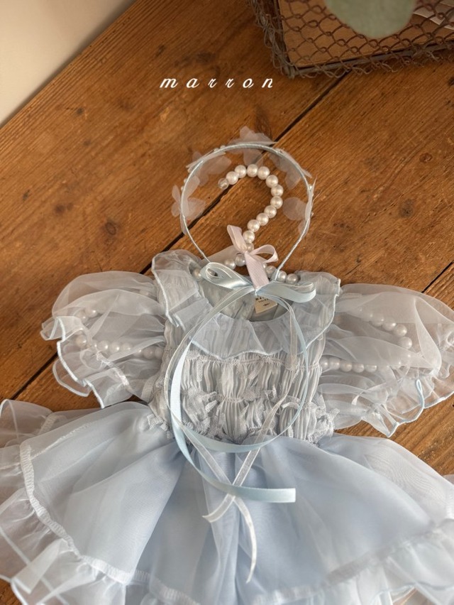 【予約商品】2025夏新作 MARRON  マロン ローレンヘッドバンド