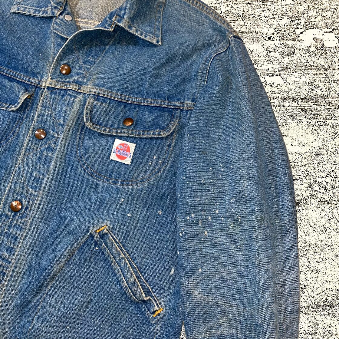 70s GWG デニムジャケット Gジャン GWG KINGS SCRUBBIES カナダ製 | PAY ID