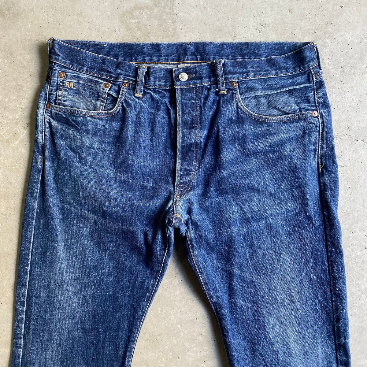 90年代 USA製 Ralph Lauren RRL ダブルアールエル ジーンズ デニム 