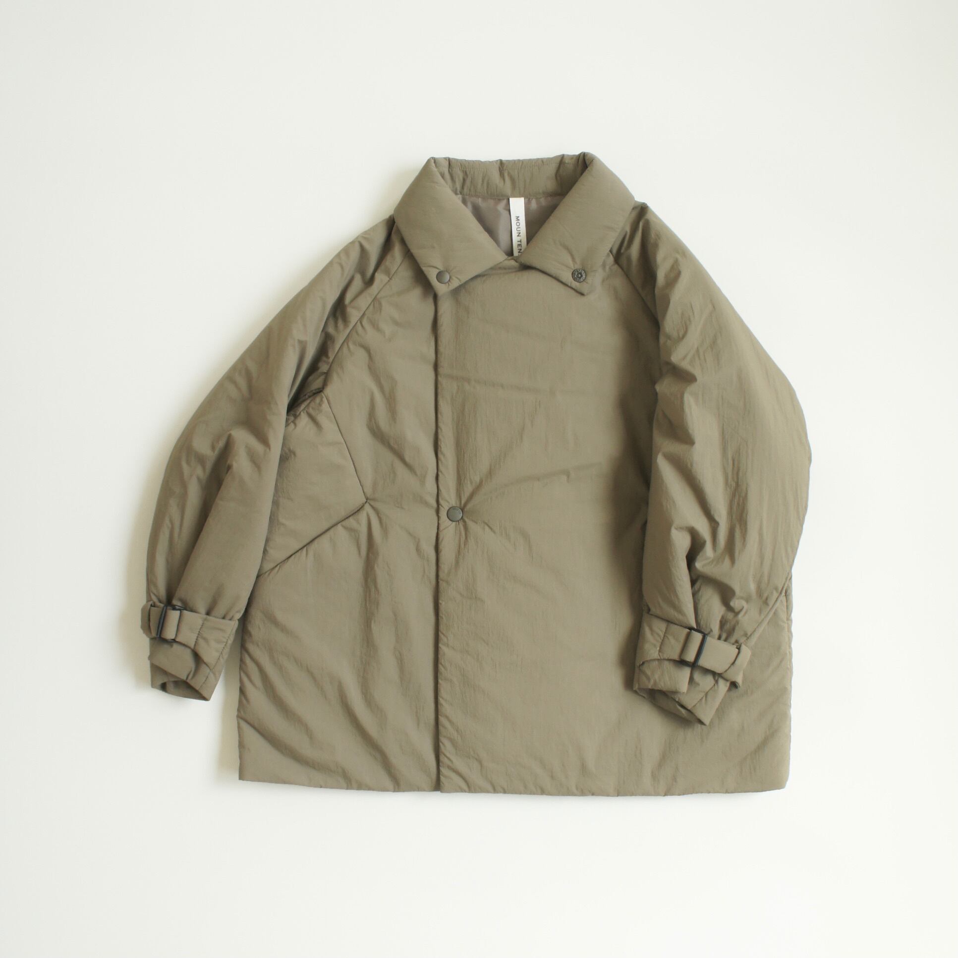 大人 】〈 MOUN TEN. 25AW 〉air half coat 
