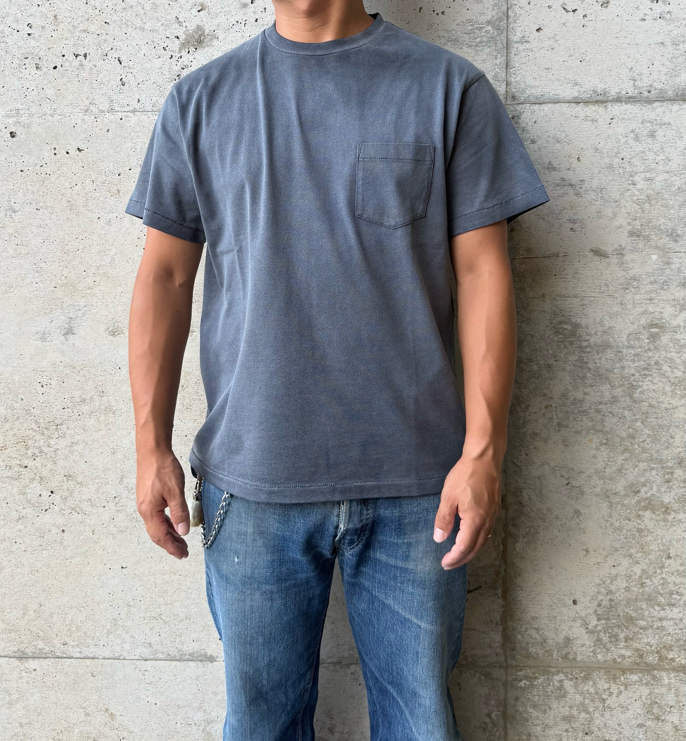 FJ SUPER SUNFADE BLACK POCKET Tシャツ 新品未使用 renewal! SUNFADE BLACK POCKET TEE | FJ