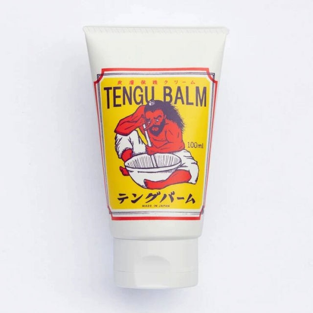 【Tomo's PIT】 TENGU BALM(Clear White)