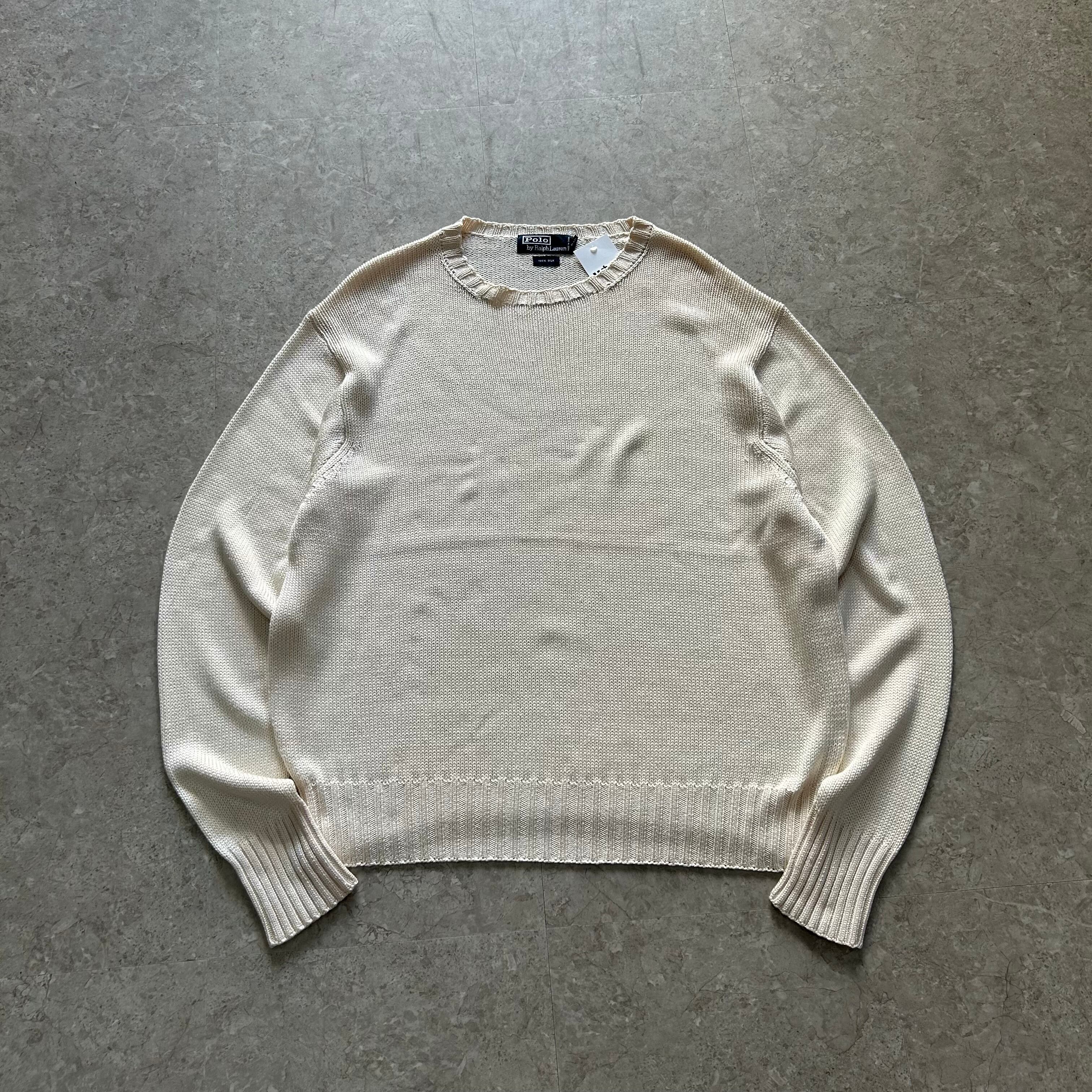 Polo by Ralph Lauren silk knit【仙台店】