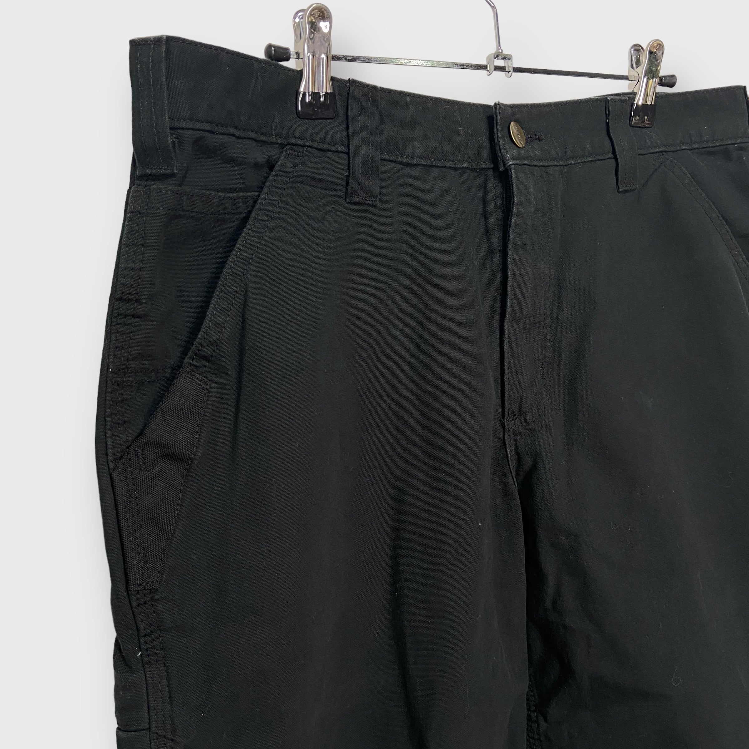 carhartt カーハート ワークショートパンツ ショーツ 黒 W34 carhartt カーハート ワークショートパンツ ショーツ 黒 W34