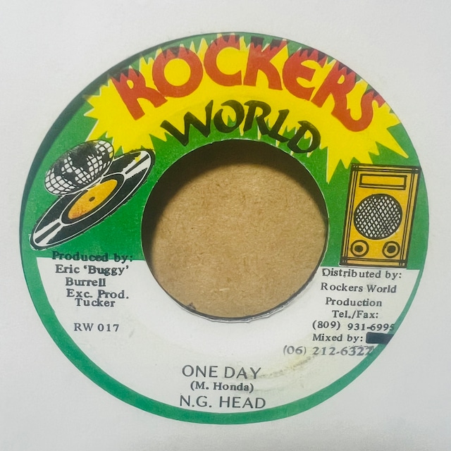 ONE DAY / NG HEAD 7inch