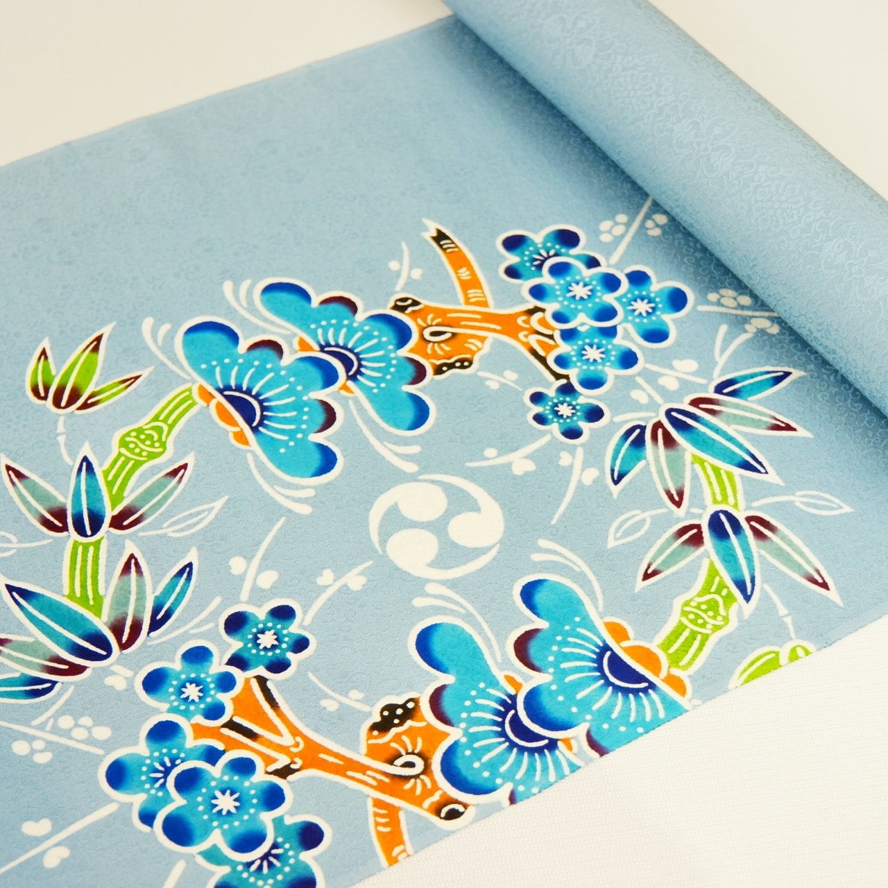 洒落袋　紅型 楽天市場】琉球紅型染 お仕立て付き 本場琉球びんがた 城間栄順氏作