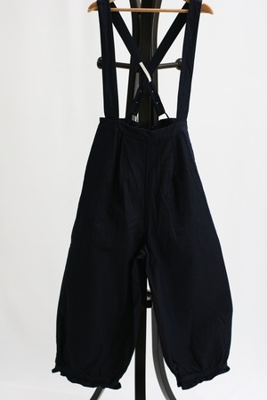 【Gauze#】Sonia salopette pants（G1221）